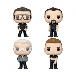 Figurine Funko Pop Albums U2 DLX avec Boîte de Protection Acrylique Boutique Geneve Suisse