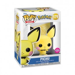 Figur Funko Pop Flocked Pokemon Pichu Limited Edition Geneva Store Switzerland