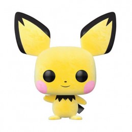 Figur Funko Pop Flocked Pokemon Pichu Limited Edition Geneva Store Switzerland