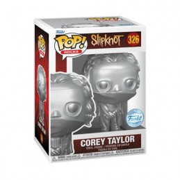 Figuren Pop Rocks Platinum Slipknot Corey Taylor Limitierte Auflage Funko Genf Shop Schweiz
