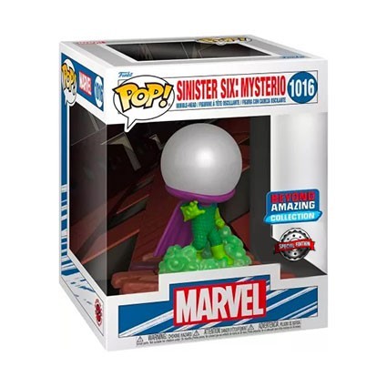 Figurine Funko Pop Marvel Sinister Six Mysterio Edition Limitée Boutique Geneve Suisse Figurine Funko Pop Marvel Sinister Six Mysterio Edition Limitée Boutique Geneve Suisse