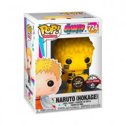 Figurine Funko Pop Phosphorescent Boruto Naruto Next Generations Naruto Hokage Chase Edition Limitéee Boutique Geneve Suisse