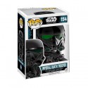 Figurine Funko Pop Film Star Wars Rogue One Imperial Death Trooper Chromé Édition Limitée Boutique Geneve Suisse