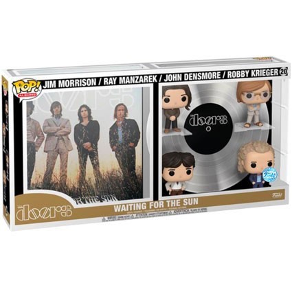 Figuren Funko Pop Album Deluxe The Doors Waiting for the Sun mit Acryl Schutzhülle Limitierte Auflage Genf Shop Schweiz