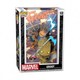 Figuren Funko Pop Comic Cover Guardians of the Galaxy Groot mit Acryl Schutzhülle Limitierte Auflage Genf Shop Schweiz