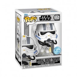 Pop Star Wars Imperial Rocket Trooper Edition Limitée