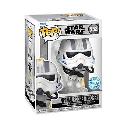 Figurine Funko Pop Star Wars Imperial Rocket Trooper Edition Limitée Boutique Geneve Suisse