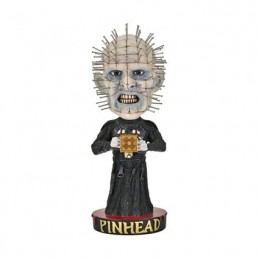 Figuren Hellraiser Head Knocker Wackelkopf Pinhead Neca Genf Shop Schweiz