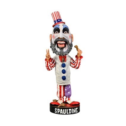 Figur Neca House of 1000 Corpses Head Knocker Bobble-Head Captain Spaulding Geneva Store Switzerland