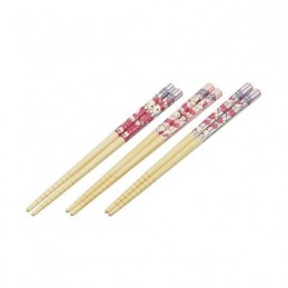 Hello Kitty Bamboo Chopsticks Set Hello Kitty