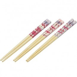 Figur Skater Hello Kitty Bamboo Chopsticks Set Hello Kitty Geneva Store Switzerland