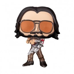 Figurine Funko Pop Phosphorescent Cyberpunk 2077 Johnny Silverhand Edition Limitée Boutique Geneve Suisse