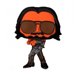 Figurine Funko Pop Phosphorescent Cyberpunk 2077 Johnny Silverhand Edition Limitée Boutique Geneve Suisse