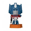 Figur Funko Pop Lights and Sounds Transformers Optimus Prime Limited Edition Geneva Store Switzerland