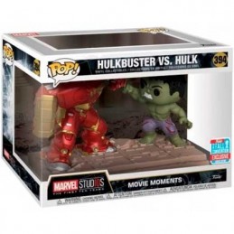 Figur Funko Pop NYCC 2018 Marvel Hulkbuster vs Hulk Movie Moments Limited Edition Geneva Store Switzerland