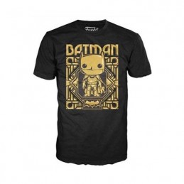 T-shirt Dc Comics Batman Glod Limited Edition