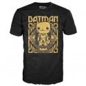 Figur Funko T-shirt Dc Comics Batman Glod Limited Edition Geneva Store Switzerland
