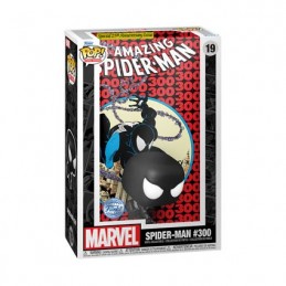 Pop Comic Covers The Amazing Spider-Man Spider-Man n°300 avec Boîte de Protection Acrylique Edition Limitée