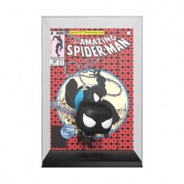 Figur Funko Pop Comic Covers The Amazing Spider-Man Spider-Man n°300 with Hard Acrylic Protector Limited Edition Geneva Store...