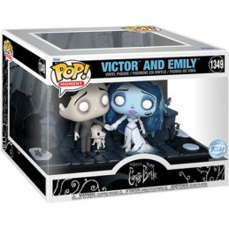 Figuren Funko BESCHÄDIGTE BOX Pop Movie Moment Hochzeit mit einer Leiche Victor und Emily Limitierte Auflage Genf Shop Schweiz