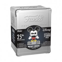 Figur Funko Pop Disney Mickey Mouse with Pin and Coin Alluminium Box Funko 25th Anniversary Limited Edition Geneva Store Swit...