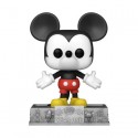 Figurine Funko Pop Disney Mickey Mouse avec Pin et Pièce Boîte Alluminium Funko 25ème Anniversaire Edition Limitée Boutique G...