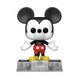 Figur Funko Pop Disney Mickey Mouse with Pin and Coin Alluminium Box Funko 25th Anniversary Limited Edition Geneva Store Swit...