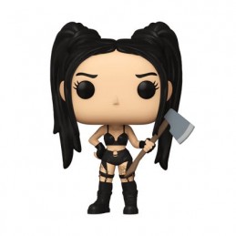 Figurine Funko Pop Rocks Bella Poarch avec Hache Edition Limitée Boutique Geneve Suisse