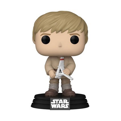 Figuren Funko Pop Star Wars Obi-Wan Kenobi Young Luke Skywalker Genf Shop Schweiz