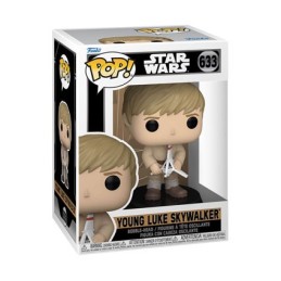Figuren Funko Pop Star Wars Obi-Wan Kenobi Young Luke Skywalker Genf Shop Schweiz