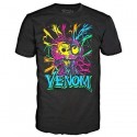 Figur Funko T-shirt Marvel Blacklight Venom Eddie Brock Limited Edition Geneva Store Switzerland