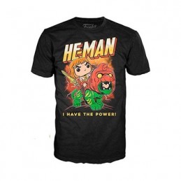 Figur Funko T-shirt Masters of the Univers He-Man Limited Edition Geneva Store Switzerland