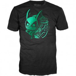 Figur Funko T-shirt My Hero Academia Deku Limited Edition Geneva Store Switzerland