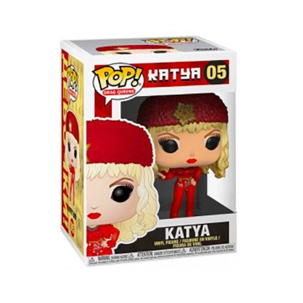 Toys Funko Pop Drag Katya Limited Edition Swizerland Geneva ...