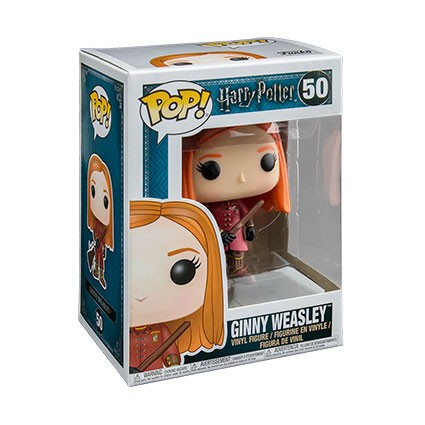 Funko POP! Harry Potter - Ginny Weasley (Quidditch) Limited Edition - LJ  Shop - Swiss Online Shop
