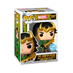 Figuren Pop Loki Agent of Asgard Limitierte Auflage Funko Genf Shop Schweiz