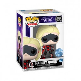 Figurine Pop Gotham Knights Harley Quinn Edition Limitée Funko Boutique Geneve Suisse