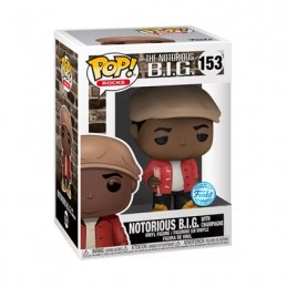 Figuren Funko Pop Rap Notorious BIG Big Poppa Limitierte Auflage Genf Shop Schweiz