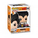 Figurine Funko Pop Metallique Dragon Ball Z Vegeta Edition Limitée Boutique Geneve Suisse