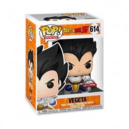 Pop Metallique Dragon Ball Z Vegeta Edition Limitée