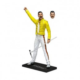 Figurine Freddie Mercury Yellow Jacket Neca Boutique Geneve Suisse