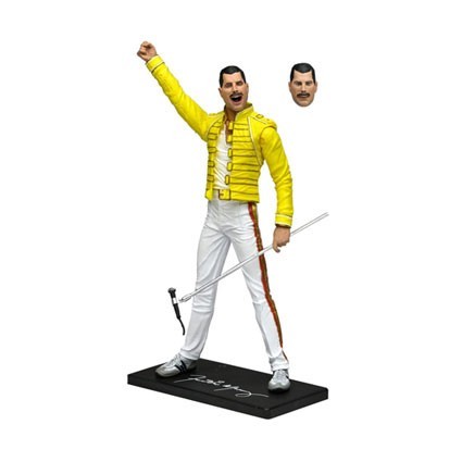 Figuren Neca Freddie Mercury Gelbes Jackett Genf Shop Schweiz Figuren Neca Freddie Mercury Gelbes Jackett Genf Shop Schweiz