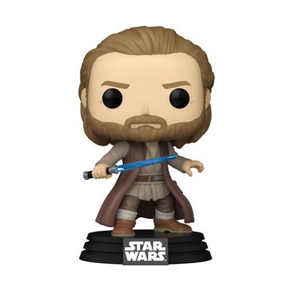 Figuren Funko Pop Star Wars Obi-Wan Kenobi Battle Pose Genf Shop Schweiz