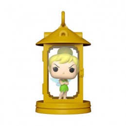 Figurine Funko Pop Deluxe Disney's Peter Pan 100ème Anniversaire Fée Clochette dans la Lanterne Boutique Geneve Suisse