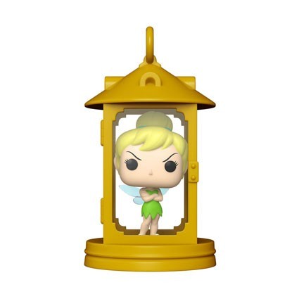 Figurine Funko Pop Deluxe Disney's Peter Pan 100ème Anniversaire Fée Clochette dans la Lanterne Boutique Geneve Suisse