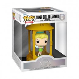 Figur Funko Pop Deluxe Disney's Peter Pan 100th Anniversary Tinker Bell in Lantern Geneva Store Switzerland