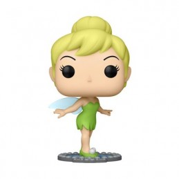 Figur Funko Pop Disney's Peter Pan 70th Anniversary Tinker Bell on Mirror Geneva Store Switzerland