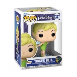 Figur Funko Pop Disney's Peter Pan 70th Anniversary Tinker Bell on Mirror Geneva Store Switzerland