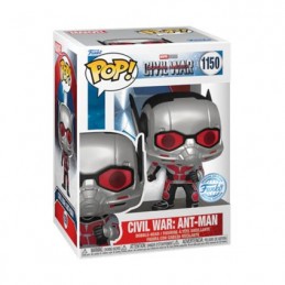 Figur Funko Pop Captain America 3 Civil War Ant-Man Limited Edition Geneva Store Switzerland