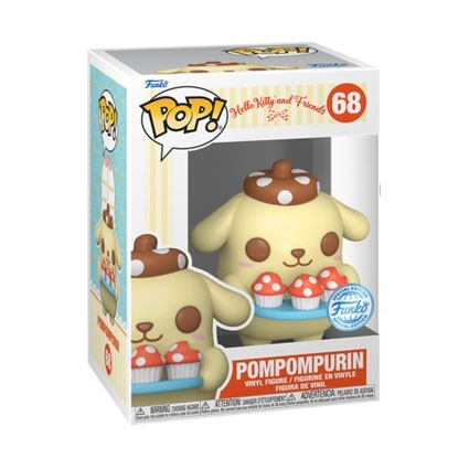Figurine Funko Pop Hello Kitty Pompompurin avec Plateau Edition Limitée Boutique Geneve Suisse